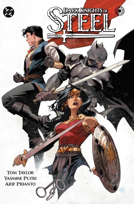 DC Comics Graphic Novel DARK KNIGHTS OF STEEL THE DELUXE EDITION HC DIRECT MARKET EXCLUSIVE DAN MORA VAR CVR 9781799506065 1224DC209