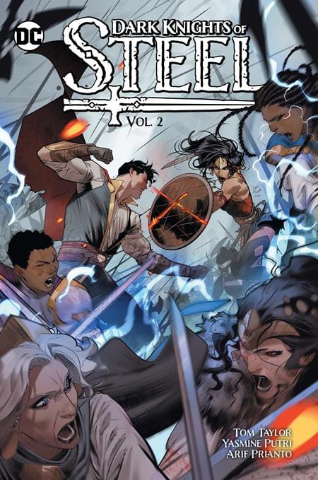 DC Comics Graphic Novel DARK KNIGHTS OF STEEL TP VOL 02 9781779527196 0824DC273