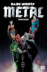 DC Comics Graphic Novel DARK NIGHTS METAL COMPENDIUM TP 9781799500841 1124DC212