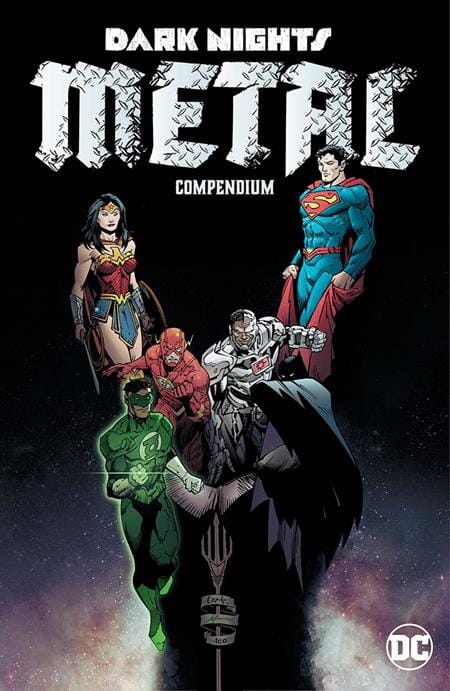 DC Comics Graphic Novel DARK NIGHTS METAL COMPENDIUM TP 9781799500841 1124DC212