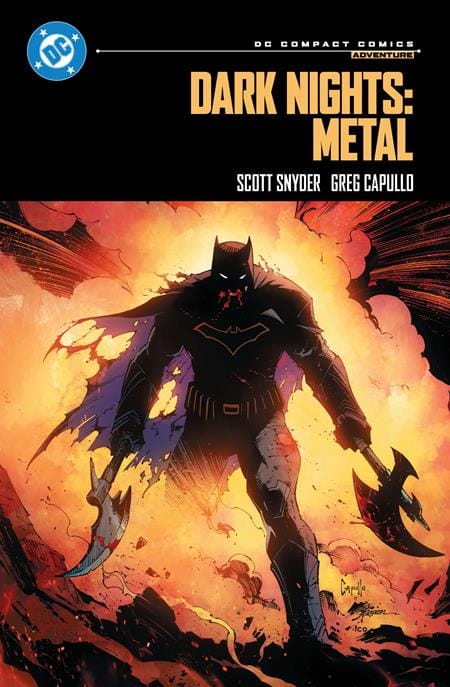 DC Comics Graphic Novel DARK NIGHTS METAL TP (DC COMPACT COMICS EDITION) 9781799508809 0426DC0231