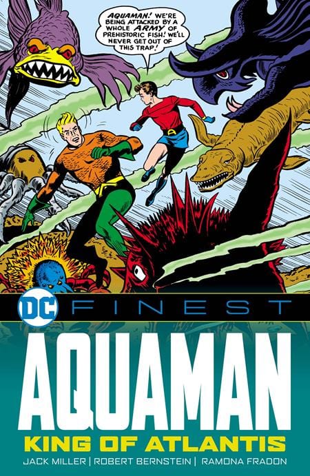 DC Comics Graphic Novel DC FINEST AQUAMAN KING OF ATLANTIS TP 9781779529893 0924DC231