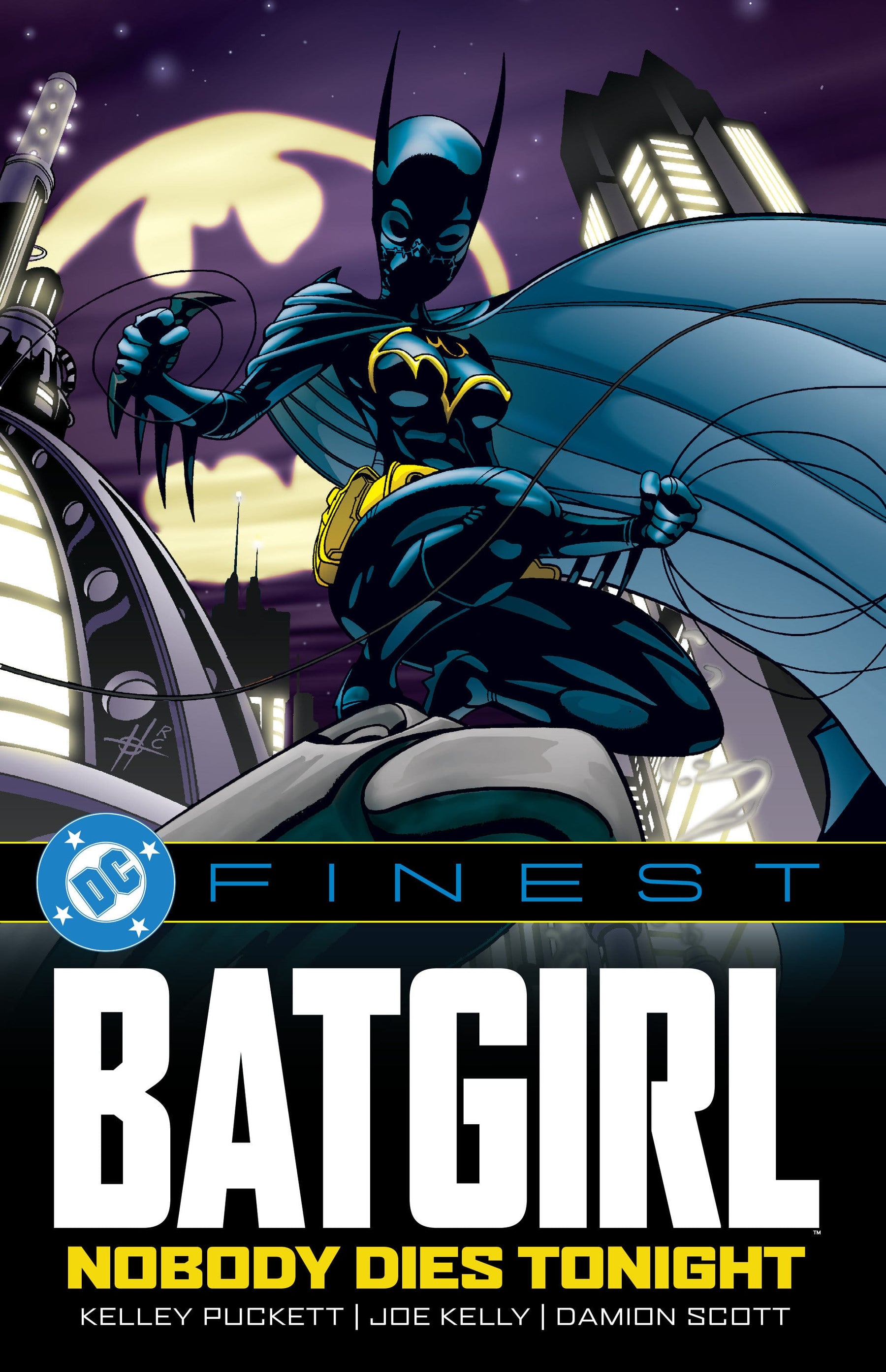 DC Comics Graphic Novel DC Finest: Batgirl: Nobody Dies Tonight 9781799501046 PRH-9781799501046