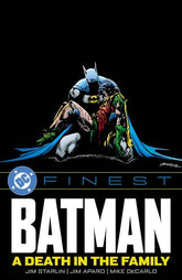 DC Comics Graphic Novel DC FINEST BATMAN A DEATH IN THE FAMILY TP 9781799508571 0126DC0278