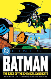 DC Comics Graphic Novel DC FINEST BATMAN THE CASE OF THE CHEMICAL SYNDICATE TP 9781799506706 1025DC0216