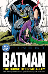DC Comics Graphic Novel DC FINEST BATMAN THE CURSE OF CRIME ALLEY TP (Release Date: 11/24/2026) 9781799509615 0826DC0291