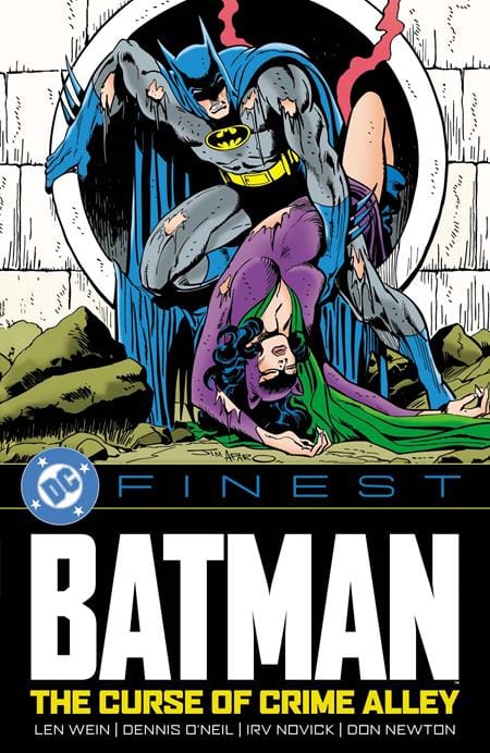 DC Comics Graphic Novel DC FINEST BATMAN THE CURSE OF CRIME ALLEY TP (Release Date: 11/24/2026) 9781799509615 0826DC0291
