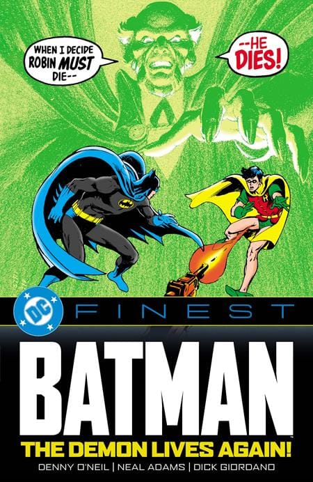 DC Comics Graphic Novel DC FINEST BATMAN THE DEMON LIVES AGAIN TP 9781799510307 0526DC0230