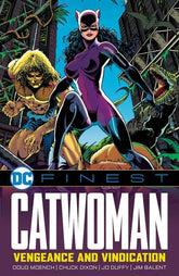 DC Comics Graphic Novel DC FINEST CATWOMAN VENGEANCE AND VINDICATION TP 9781799501756 0225DC242