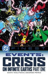 DC Comics Graphic Novel DC FINEST EVENTS CRISIS ON INFINITE EARTHS TP PART 01 9781799503040 0725DC251