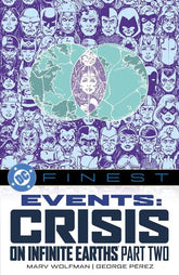 DC Comics Graphic Novel DC FINEST EVENTS CRISIS ON INFINITE EARTHS TP PART 02 9781799510284 0526DC0231