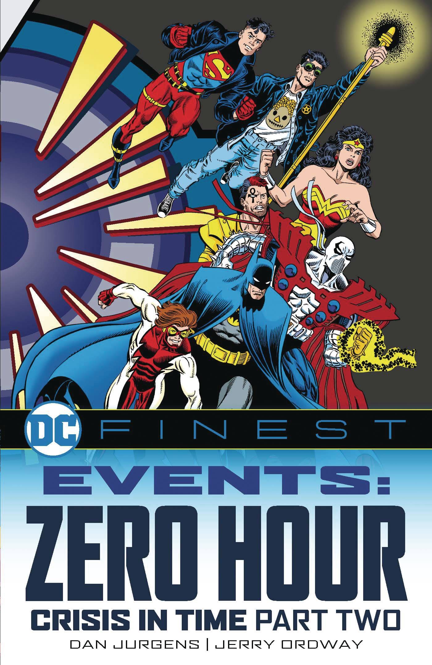DC COMICS Graphic Novel DC FINEST EVENTS ZERO HOUR CRISIS IN TIME TP PART 02 9781799501305 JAN253240
