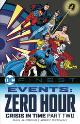 DC COMICS Graphic Novel DC FINEST EVENTS ZERO HOUR CRISIS IN TIME TP PART 02 9781799501305 JAN253240