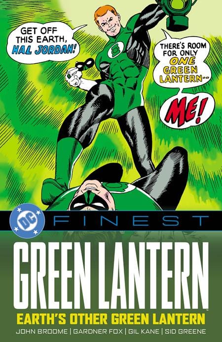DC Comics Graphic Novel DC FINEST GREEN LANTERN EARTHS OTHER GREEN LANTERN TP 9781799503262 0825DC0238