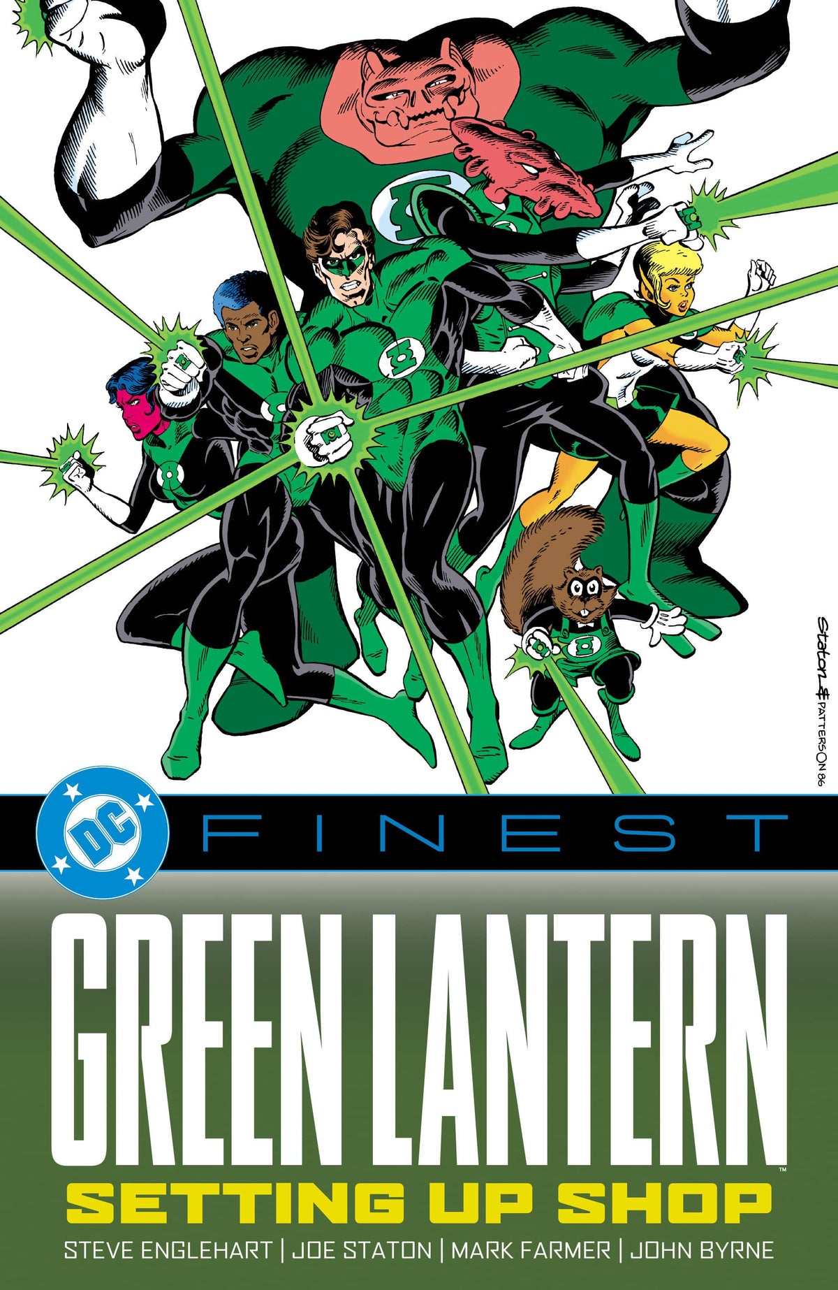 DC Comics Graphic Novel DC Finest: Green Lantern: Setting Up Shop (Release Date: 10/06/2026) 9781799510291 PRH-9781799510291
