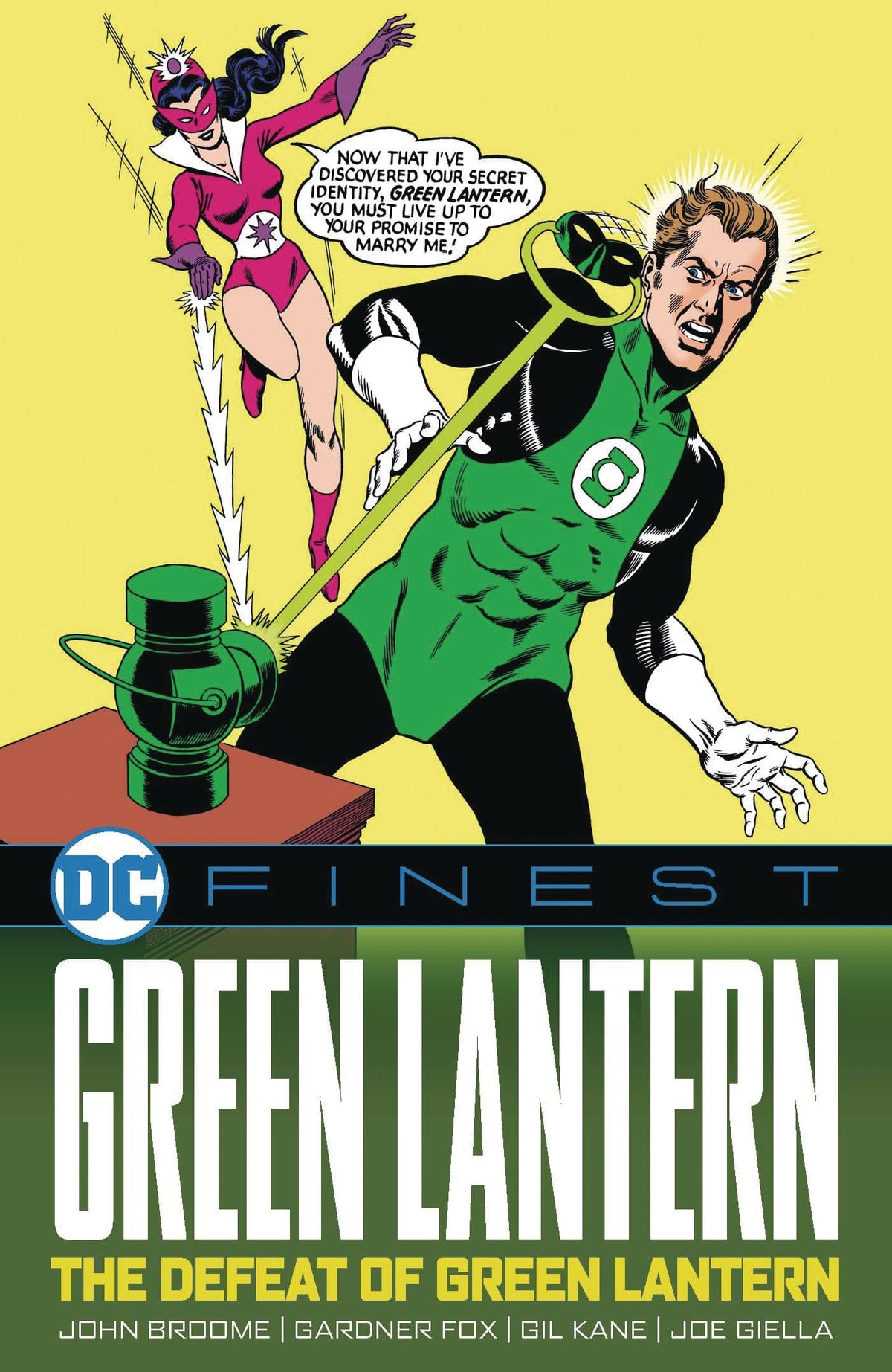 DC COMICS Graphic Novel DC FINEST GREEN LANTERN THE DEFEAT OF GREEN LANTERN TP 9781779528483 AUG243536