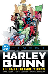 DC Comics Graphic Novel DC FINEST HARLEY QUINN THE BALLAD OF HARLEY QUINN TP 9781799509127 0526DC0232