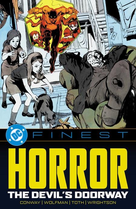 DC Comics Graphic Novel DC FINEST HORROR THE DEVILS DOORWAY TP 9781799502807 0525DC252