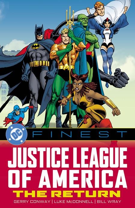 DC Comics Graphic Novel DC FINEST JUSTICE LEAGUE OF AMERICA THE RETURN TP 9781799502449 0425DC262