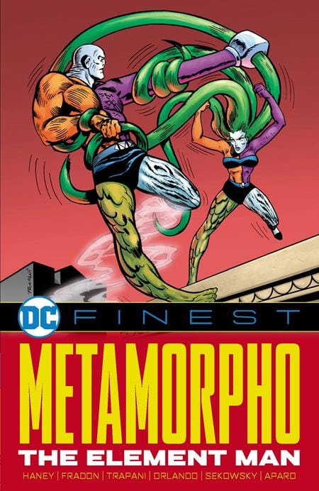 DC Comics Graphic Novel DC FINEST METAMORPHO THE ELEMENT MAN TP 9781799501848 0225DC243