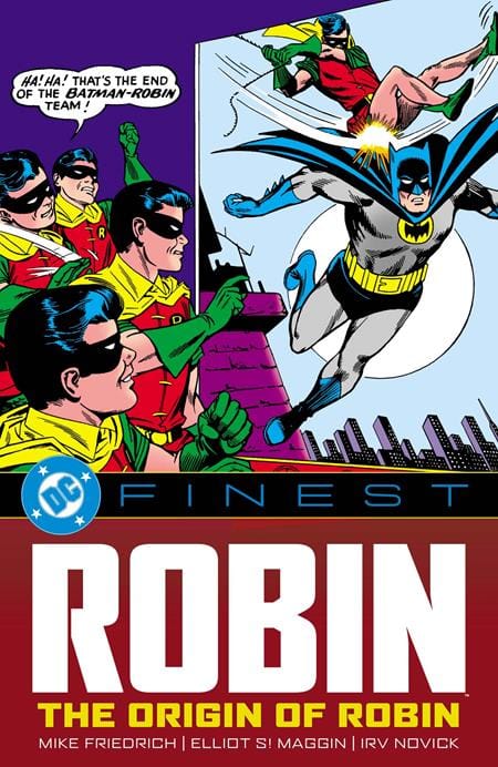 DC Comics Graphic Novel DC FINEST ROBIN THE ORIGIN OF ROBIN TP 9781799508298 0226DC0243