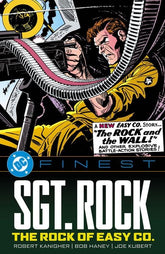 DC Comics Graphic Novel DC FINEST SGT ROCK THE ROCK OF EASY CO TP 9781799508090 0226DC0244