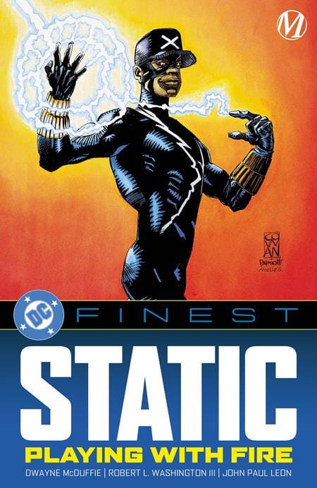 DC Comics Graphic Novel DC FINEST STATIC PLAYING WITH FIRE TP 9781799502944 0625DC236