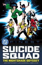 DC Comics Graphic Novel DC FINEST SUICIDE SQUAD THE NIGHTSHADE ODYSSEY TP 9781799508595 0426DC0234