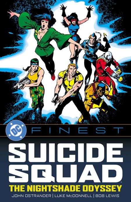 DC Comics Graphic Novel DC FINEST SUICIDE SQUAD THE NIGHTSHADE ODYSSEY TP 9781799508595 0426DC0234