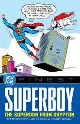 DC Comics Graphic Novel DC Finest: Superboy - The Superdog from Krypton 9781799501367