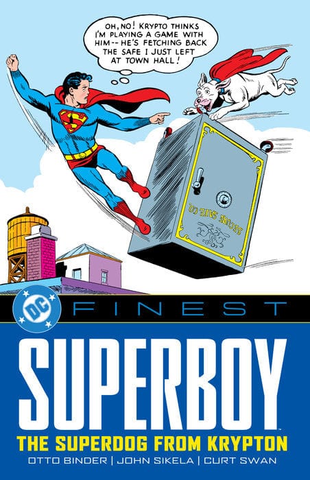 DC Comics Graphic Novel DC Finest: Superboy - The Superdog from Krypton 9781799501367