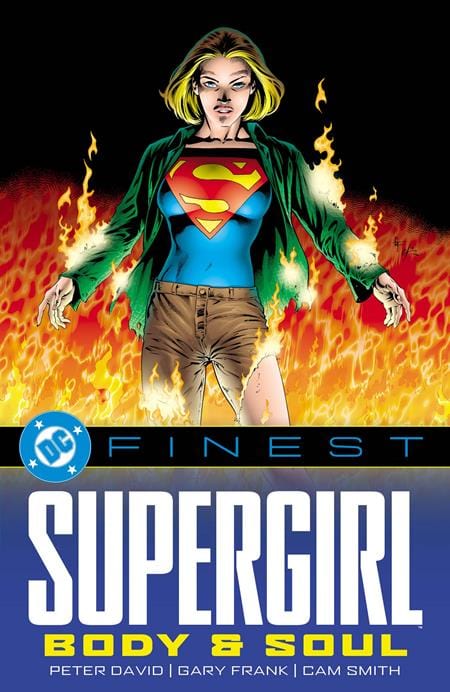 DC Comics Graphic Novel DC FINEST SUPERGIRL BODY & SOUL TP 9781799510260 0625DC235