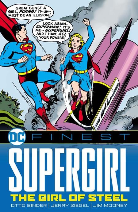 DC Comics Graphic Novel DC FINEST SUPERGIRL THE GIRL OF STEEL TP 9781779529909 0924DC232