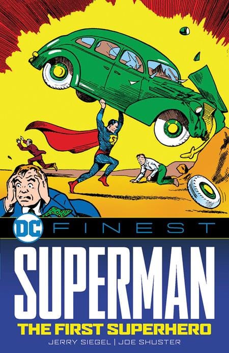 DC Comics Graphic Novel DC FINEST SUPERMAN THE FIRST SUPERHERO TP 9781779528339 0724DC226