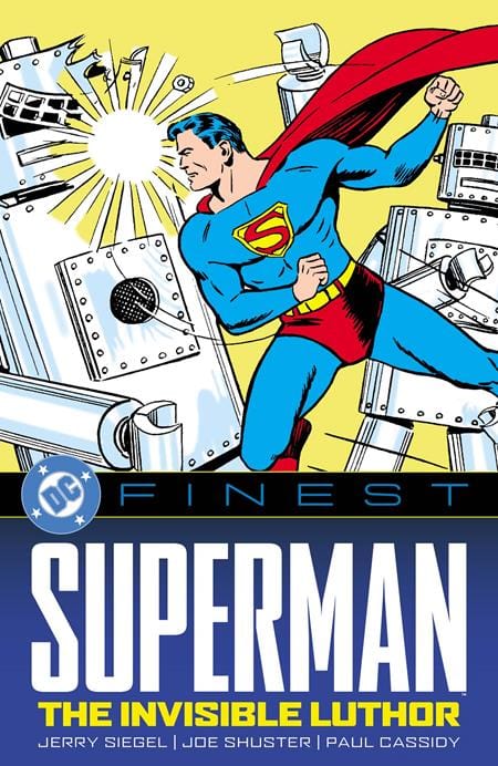 DC Comics Graphic Novel DC FINEST SUPERMAN THE INVISIBLE LUTHOR TP 9781799503323 0825DC0240