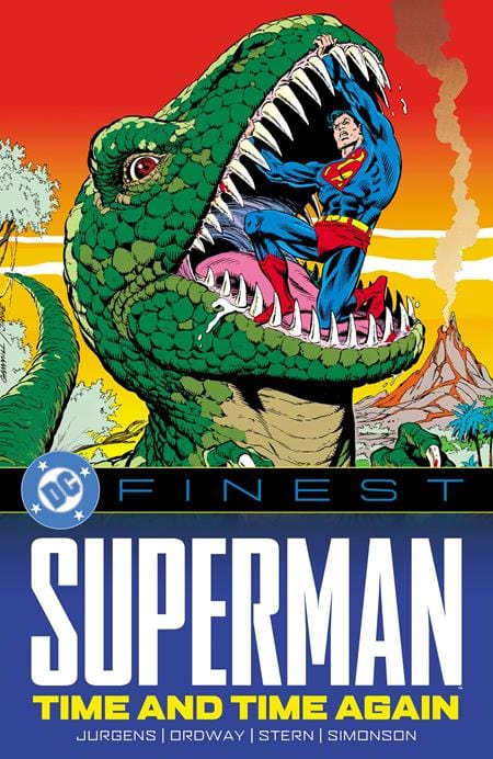 DC Comics Graphic Novel DC FINEST SUPERMAN TIME AND TIME AGAIN TP 9781799508106 1025DC0215