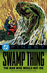 DC Comics Graphic Novel DC FINEST SWAMP THING THE MAN WHO WOULD NOT DIE TP (Release Date: 12/01/2026) 9781799509837 0826DC0292