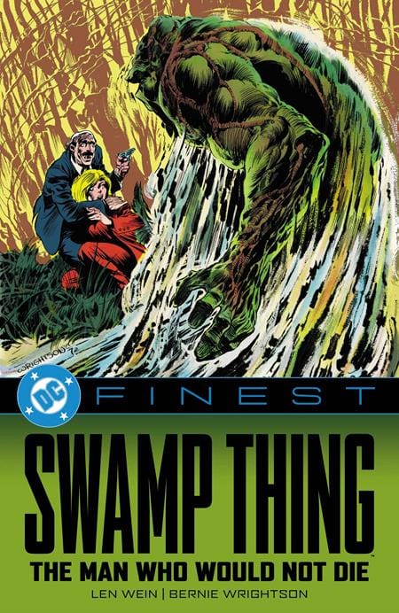 DC Comics Graphic Novel DC FINEST SWAMP THING THE MAN WHO WOULD NOT DIE TP (Release Date: 12/01/2026) 9781799509837 0826DC0292