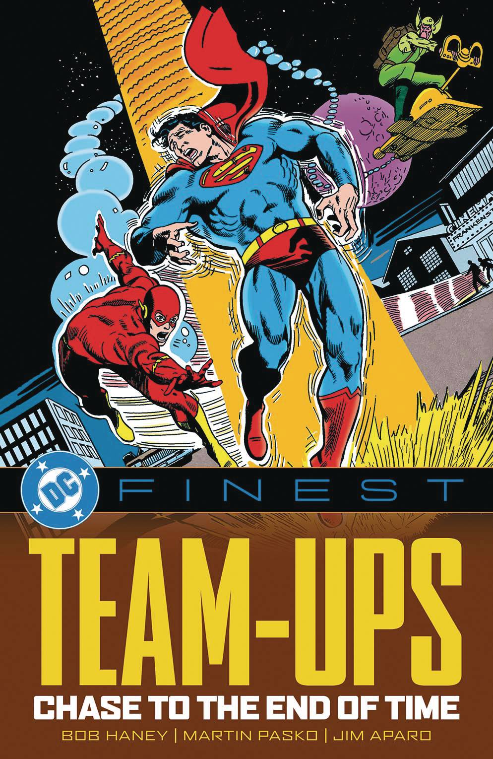 DC COMICS Graphic Novel DC FINEST TEAM-UPS CHASE TO THE END OF TIME TP 9781799500827 NOV243229