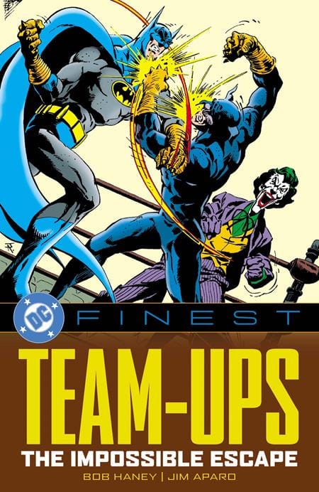 DC Comics Graphic Novel DC FINEST TEAM-UPS THE IMPOSSIBLE ESCAPE TP 9781799508304 0226DC0245