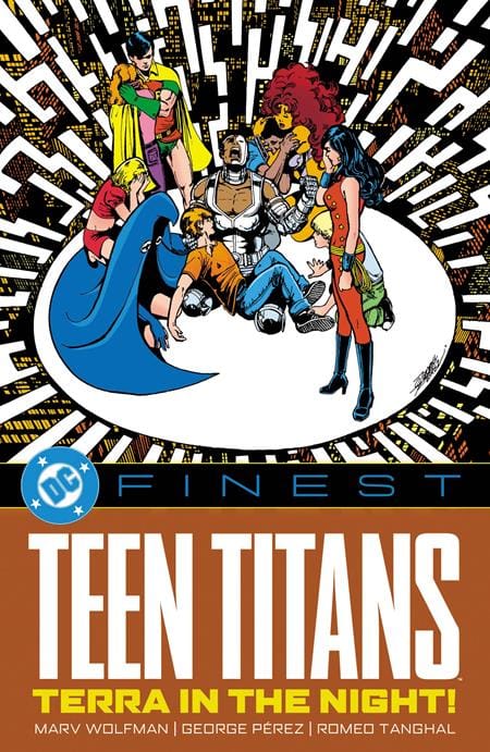 DC Comics Graphic Novel DC FINEST TEEN TITANS TERRA IN THE NIGHT TP (Release Date: 10/28/2026) 9781799509332 0726DC0283