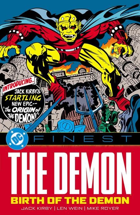 DC Comics Graphic Novel DC FINEST THE DEMON BIRTH OF THE DEMON TP 9781799507437 1125DC0219