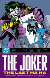 DC Comics Graphic Novel DC FINEST THE JOKER THE LAST HA HA TP 9781799510253 0126DC0265