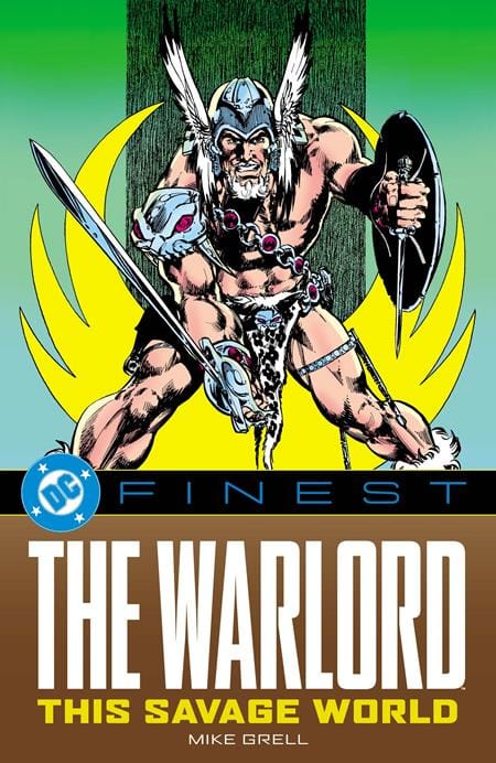 DC Comics Graphic Novel DC FINEST THE WARLORD THIS SAVAGE WORLD TP (Release Date: 02/16/2027) 9781799503378 1026DC0227