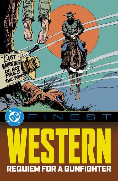 DC Comics Graphic Novel DC FINEST WESTERN REQUIEM FOR A GUNFIGHTER TP (Release Date: 12/08/2026) 9781799517573 0826DC0293