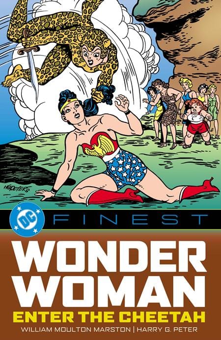 DC Comics Graphic Novel DC FINEST WONDER WOMAN ENTER THE CHEETAH TP 9781799507444 1025DC0218