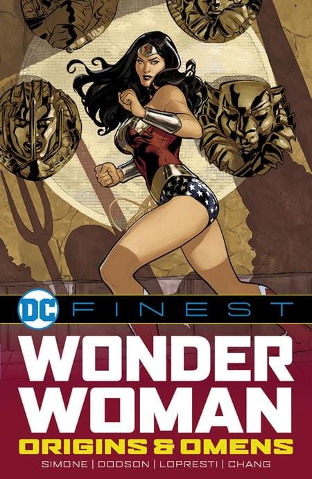 DC Comics Graphic Novel DC FINEST WONDER WOMAN ORIGINS & OMENS TP 9781779528346 0724DC225