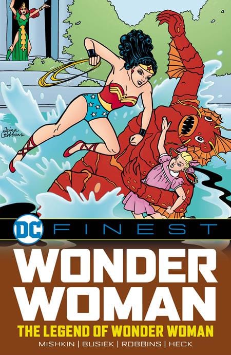 DC Comics Graphic Novel DC FINEST WONDER WOMAN THE LEGEND OF WONDER WOMAN TP 9781799502012 0325DC221