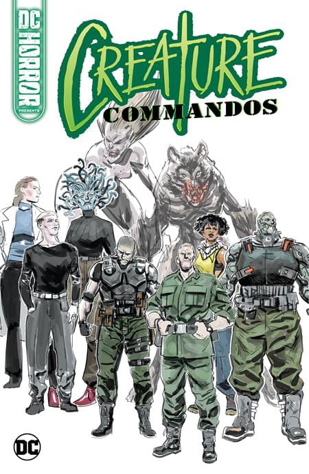 DC Comics Graphic Novel DC HORROR PRESENTS CREATURE COMMANDOS TP (MR) 9781799502173 0425DC261