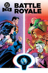 DC Comics Graphic Novel DC K.O. BATTLE ROYALE TP 9781799515487 0426DC0213